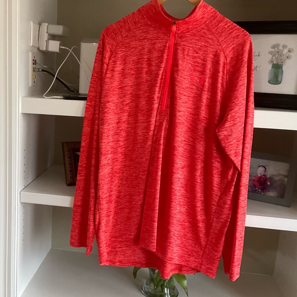 Under Armour quarter zip Sz. XL